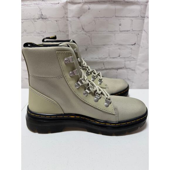 Dr. Martens Combs W Extra Tough Nylon & Ajax Leather Utility Boots –Size 8 BNIB - Picture 5 of 9